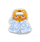 Mew Mew Lively Cat（個別スタンプ：38）