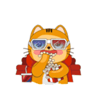 Mew Mew Lively Cat（個別スタンプ：39）