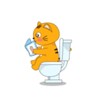 Mew Mew Lively Cat（個別スタンプ：40）