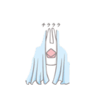 小鳥うさぎ（個別スタンプ：5）