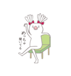 小鳥うさぎ（個別スタンプ：7）