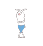 小鳥うさぎ（個別スタンプ：8）