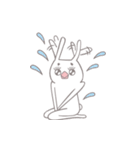 小鳥うさぎ（個別スタンプ：20）