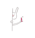 小鳥うさぎ（個別スタンプ：24）