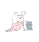 小鳥うさぎ（個別スタンプ：25）