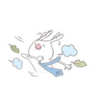 小鳥うさぎ（個別スタンプ：27）