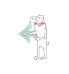 小鳥うさぎ（個別スタンプ：30）