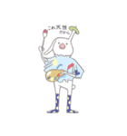 小鳥うさぎ（個別スタンプ：31）