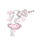小鳥うさぎ（個別スタンプ：32）
