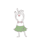 小鳥うさぎ（個別スタンプ：34）