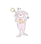 小鳥うさぎ（個別スタンプ：35）