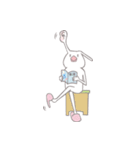 小鳥うさぎ（個別スタンプ：36）