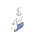 小鳥うさぎ（個別スタンプ：39）