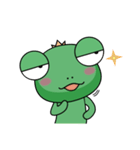 Frog Prince of life thing（個別スタンプ：25）