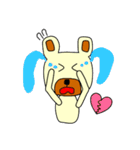 働くくまさん達（個別スタンプ：6）