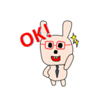 働くくまさん達（個別スタンプ：21）