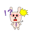 働くくまさん達（個別スタンプ：24）