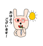 働くくまさん達（個別スタンプ：25）