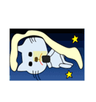 働くくまさん達（個別スタンプ：34）