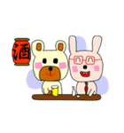 働くくまさん達（個別スタンプ：36）