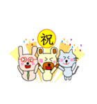 働くくまさん達（個別スタンプ：38）