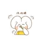 Butter Rabbit ＆ Dragon Fish（個別スタンプ：2）
