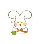 Butter Rabbit ＆ Dragon Fish（個別スタンプ：7）