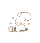 Butter Rabbit ＆ Dragon Fish（個別スタンプ：8）