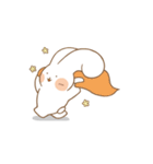 Butter Rabbit ＆ Dragon Fish（個別スタンプ：10）