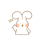 Butter Rabbit ＆ Dragon Fish（個別スタンプ：11）