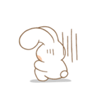 Butter Rabbit ＆ Dragon Fish（個別スタンプ：13）