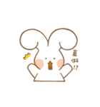 Butter Rabbit ＆ Dragon Fish（個別スタンプ：14）