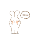 Butter Rabbit ＆ Dragon Fish（個別スタンプ：23）