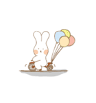 Butter Rabbit ＆ Dragon Fish（個別スタンプ：26）