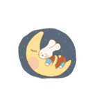 Butter Rabbit ＆ Dragon Fish（個別スタンプ：29）