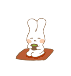 Butter Rabbit ＆ Dragon Fish（個別スタンプ：30）