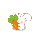 Butter Rabbit ＆ Dragon Fish（個別スタンプ：31）