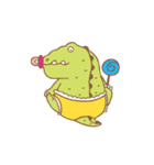 Butter Rabbit ＆ Dragon Fish（個別スタンプ：33）