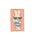 Butter Rabbit ＆ Dragon Fish（個別スタンプ：37）