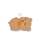 Butter Rabbit ＆ Dragon Fish（個別スタンプ：39）