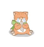 Butter Rabbit ＆ Dragon Fish（個別スタンプ：40）