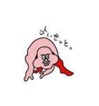 おっさんレスラー（個別スタンプ：11）