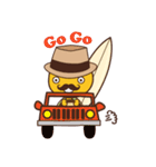 波乗りかめ吉（個別スタンプ：9）