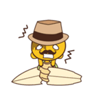 波乗りかめ吉（個別スタンプ：10）