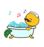 波乗りかめ吉（個別スタンプ：11）