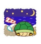 波乗りかめ吉（個別スタンプ：12）