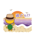 波乗りかめ吉（個別スタンプ：22）