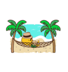 波乗りかめ吉（個別スタンプ：28）