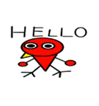 レッドバードくん（個別スタンプ：1）