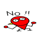 レッドバードくん（個別スタンプ：3）